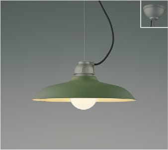 AP45570L LEDペンダント (天井直付) LED（電球色） コイズミ照明 照明器具