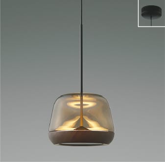 AP47549L LEDペンダント (天井直付) LED（電球色） コイズミ照明 照明器具