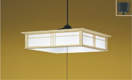 AP50312 LED和風ペンダント (～6畳) LED（昼白色） コイズミ照明 照明器具