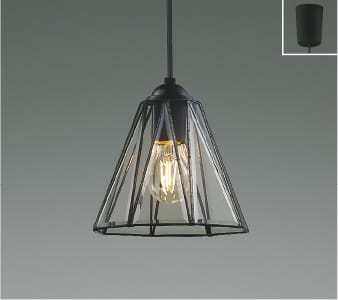 楽天市場】AP52343 LEDペンダント (天井直付) LED（電球色） コイズミ