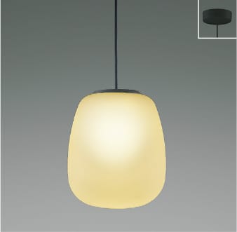AP54825 LEDペンダント (天井直付) LED（電球色） コイズミ照明 照明器具
