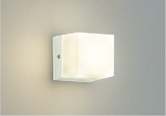 AU42319L 調光対応勝手口灯 LED防雨型ブラケット (60W相当) LED(電球色) コイズミ照明 照明器具