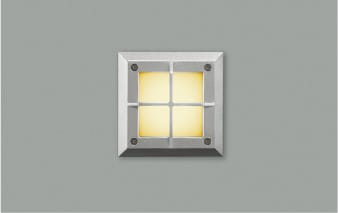 AU44103L LED防雨型フットライト ※要埋込ボックス LED（電球色） コイズミ照明 照明器具