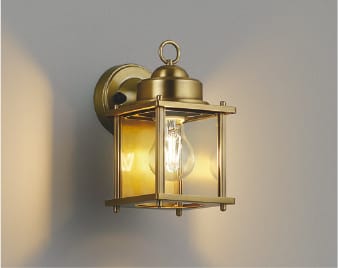 楽天市場】AU42405L 調光対応玄関灯 LED防雨型ブラケット (60W相当