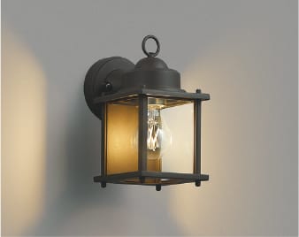 楽天市場】AU42405L 調光対応玄関灯 LED防雨型ブラケット (60W相当
