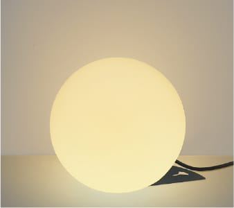 AU51180 アウトドアLED防雨型スタンド (100W相当) LED（電球色） コイズミ照明 照明器具 18,630円