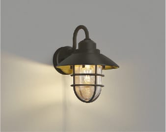 AU51186 玄関灯 LED防雨型ブラケット (40W相当) LED（電球色） コイズミ照明 照明器具