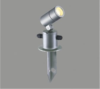 AU54120 LEDエクステリアスパイクスポット (60W相当) LED(電球色) コイズミ照明 照明器具