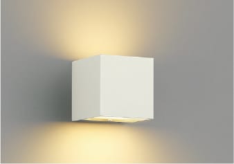 AU54487 玄関灯 LED防雨型ブラケット 重耐塩仕様 (40W相当) LED（電球色） コイズミ照明 照明器具