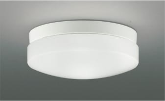 AU55991 LED防雨防湿型シーリング (FCL20W相当) LED（昼白色） コイズミ照明 照明器具
