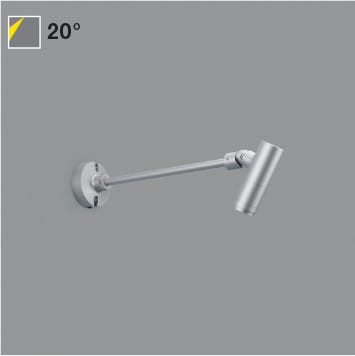 XU57103 LEDエクステリアスポットライト 照度角20°350lmクラス※受注生産品 LED（電球色） コイズミ照明 照明器具