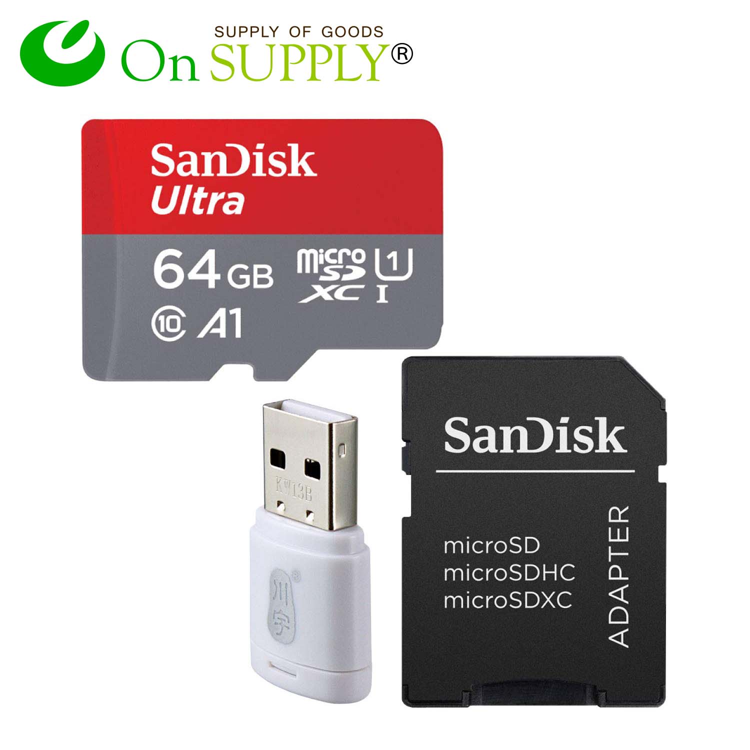 楽天市場 スーパーセール 全品ポイント2倍 サンディスク マイクロsdカード メモリーカード Sandisk Ultra Microsdxc 64gb Class10 Uhs I A1 アダプタ付 並行輸入品 Os 112 ゆうパケット対応 アルバクラブ
