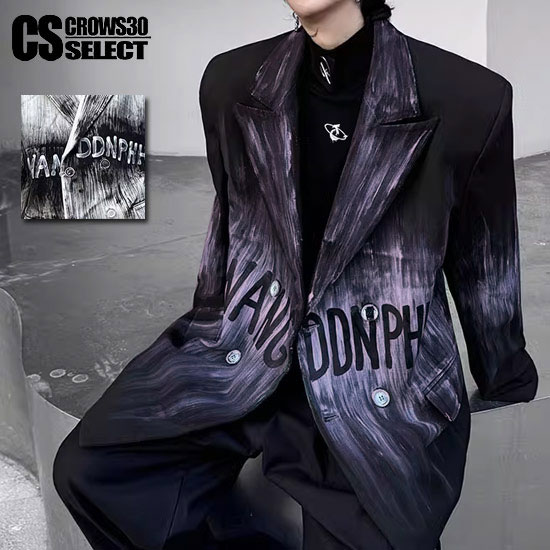 楽天市場】テーラードジャケット メンズ モード系 ジャケット