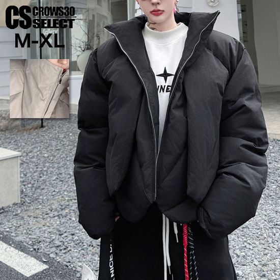 楽天市場】V系 ダウンジャケット メンズ オラオラ系 ダウンジャケット