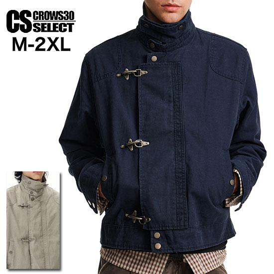 楽天市場】ファイヤーマンジャケット メンズ モード系 ジャケット