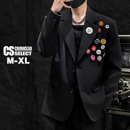 楽天市場】テーラードジャケット メンズ モード系 テーラード