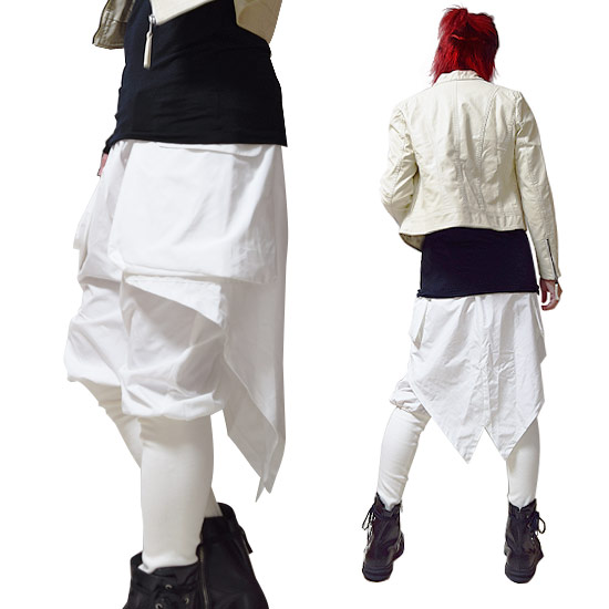 サルエルパンツ メンズ ジョガーパンツ モード系 メンズ 燕尾 ロングリブ モード系 サルエルパンツ メンズ オリジナル 個性的 V系 ヴィジュアル系 ファッション お兄系 サロン系 モード系 ブランド B系 ホスト 送料無料 21 秋 冬 新作 衣装 レディース ユニセックス