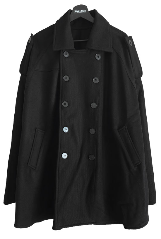 楽天市場】ナポレオンコート メンズ ダブルコート ポンチョコート