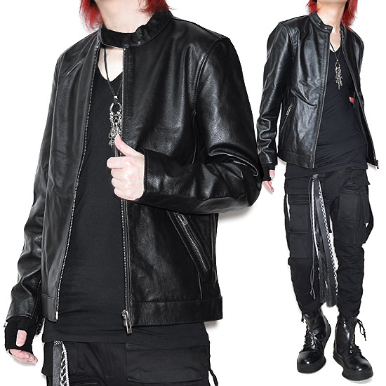 ライダースジャケット メンズ 本拠地甲殻 革 ライダースジャケット バイカー シングル カウハイド 法構造 モード アウター 貨物輸送無料 旅寓インタフェス V系 アイデンティティー餌食 上下一揃いの御召 21 秋服 三冬服 新作 表どおり系 衣装 お兄者人系 視覚的系