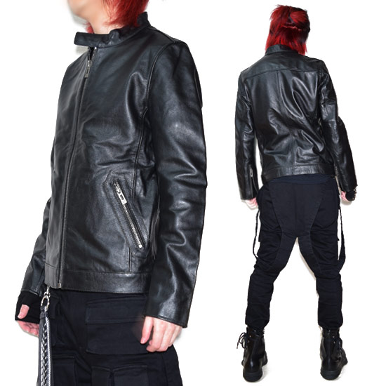 ライダースジャケット メンズ 本拠地甲殻 革 ライダースジャケット バイカー シングル カウハイド 法構造 モード アウター 貨物輸送無料 旅寓インタフェス V系 アイデンティティー餌食 上下一揃いの御召 21 秋服 三冬服 新作 表どおり系 衣装 お兄者人系 視覚的系