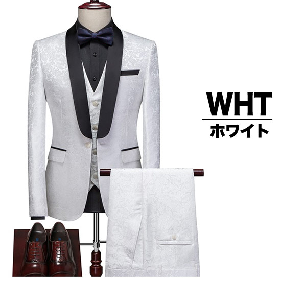 スーツ メンズ ホストスーツ トライバル フラワー 花柄スーツ メンズ ホスト スーツ 3p スリーピース 無地 ブラック ブルー レッド 送料無料 インポート 3ピーススーツ スリムスーツ テーラードジャケット 18 春 新作 V系 ビジュアル系 お兄系 大人 衣装 細身スーツ