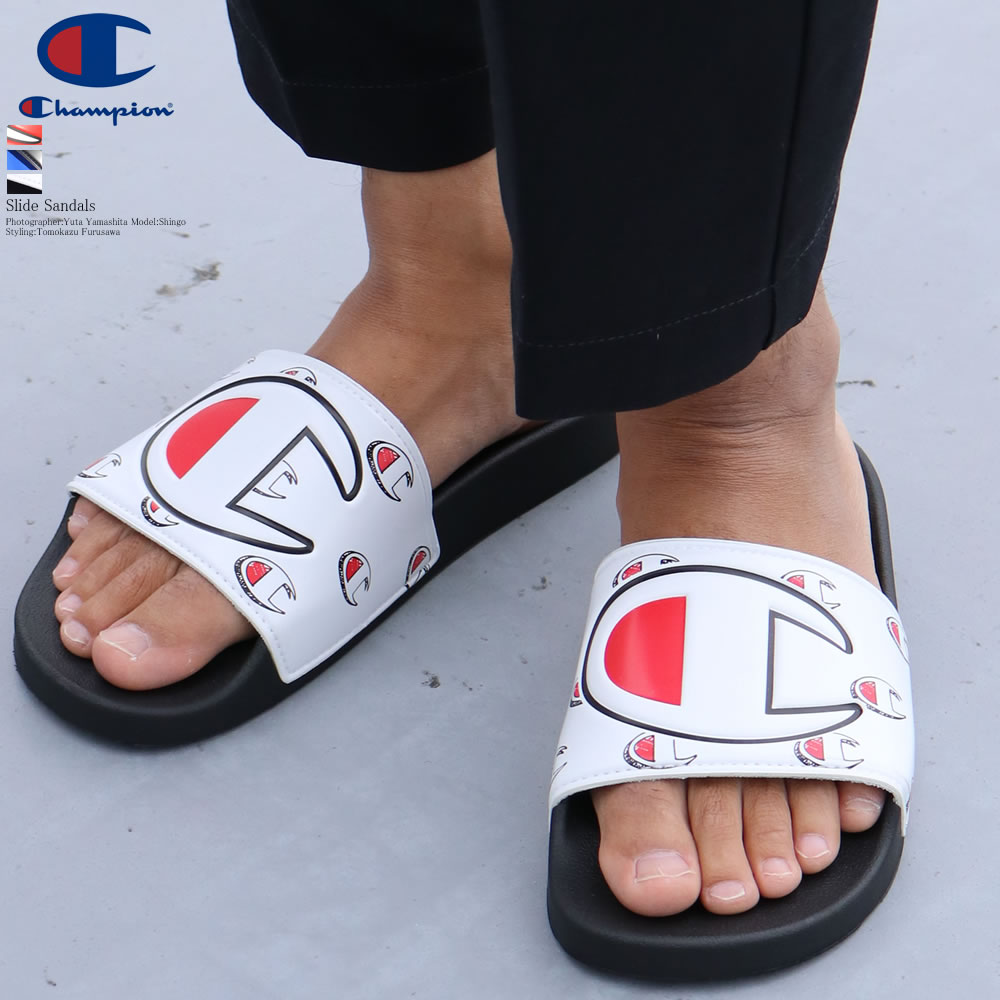 champion ipo repeat slide sandals