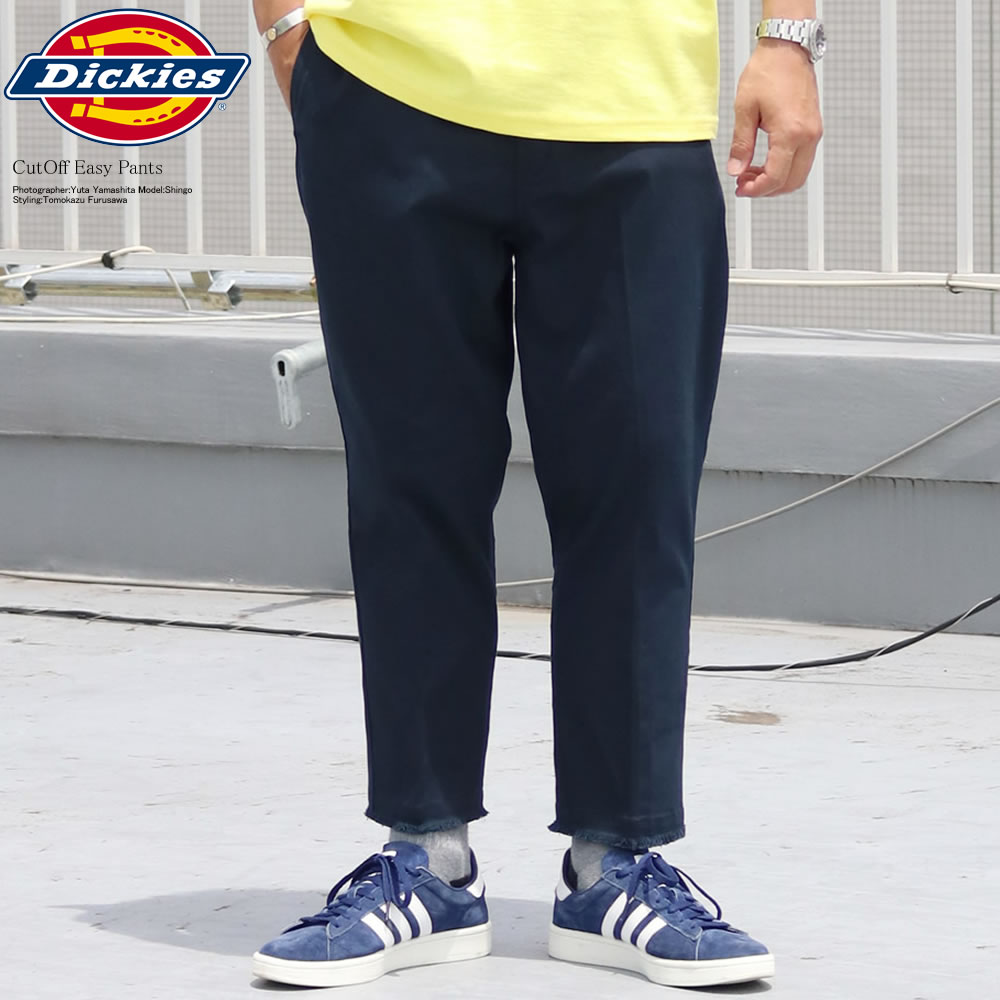 人気のファッショントレンド ラブリーディッキーズ カット オフ