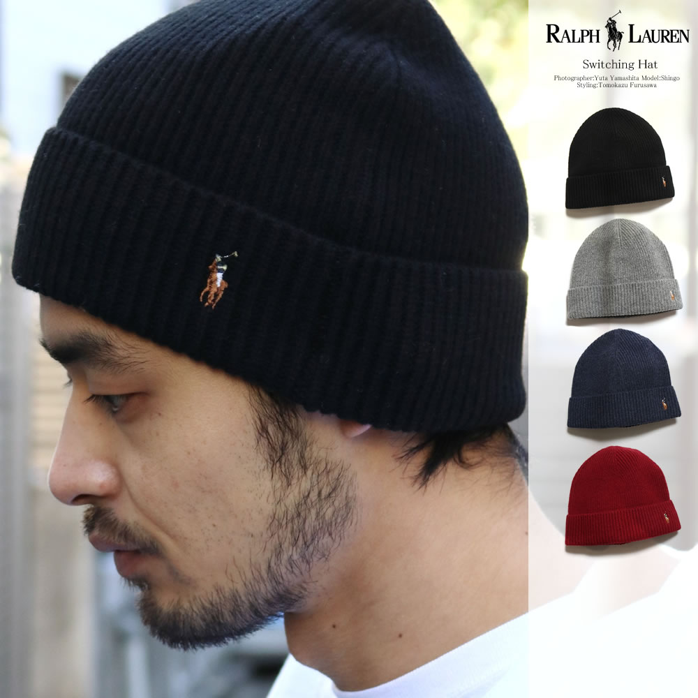 Polo ralph lauren signature cuff hat clearance