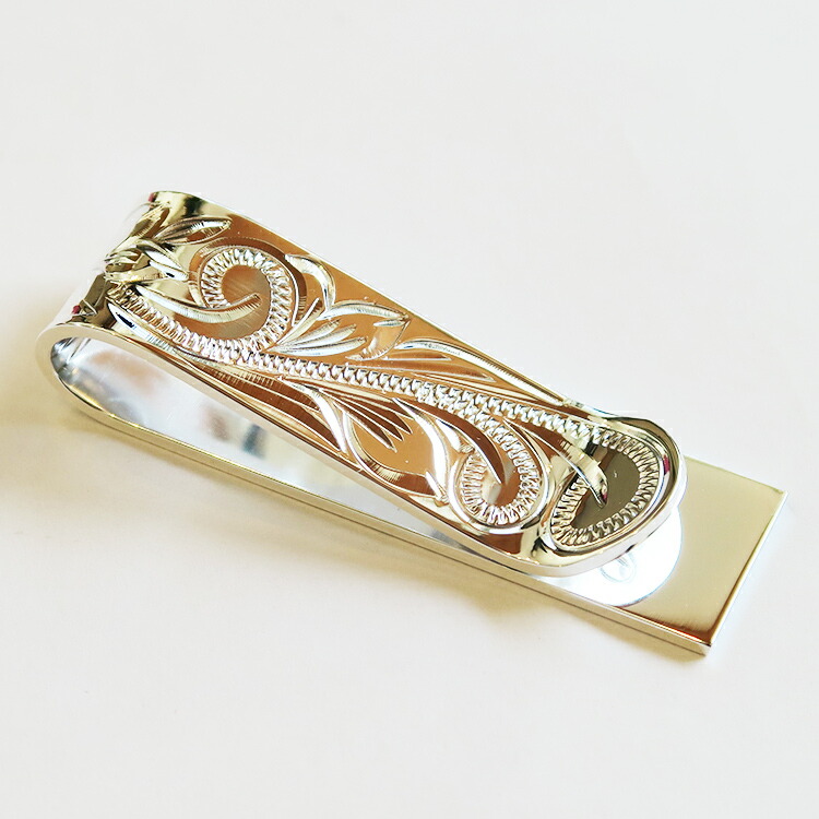 楽天市場】【FUNNY公式ストア】 ハンドエングレーブ マネークリップ