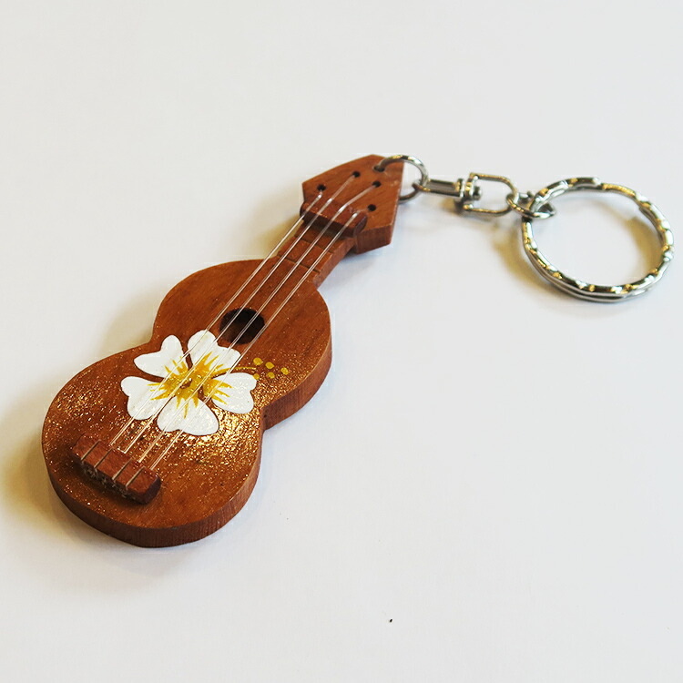 楽天市場 ウクレレ キーホルダー キーチェーン ハワイアン雑貨 ハワイお土産 Aloha Diaries ハワイセレクトshop