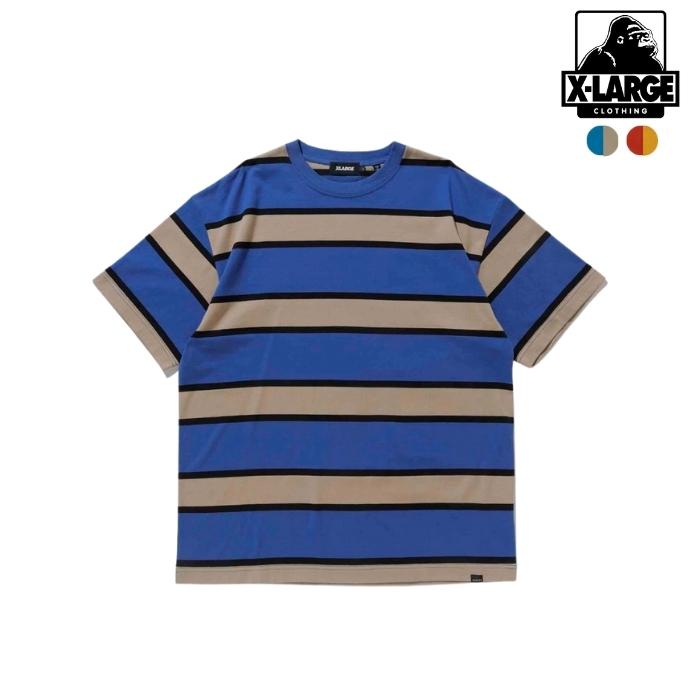 Kaiten Kinen エクストララージ XLARGE ラージ クルーネック 半袖 Tシャツ ボーダー ストライプ M L XL SS STRIPE  TEE 101222011037 100％安い-css.edu.om