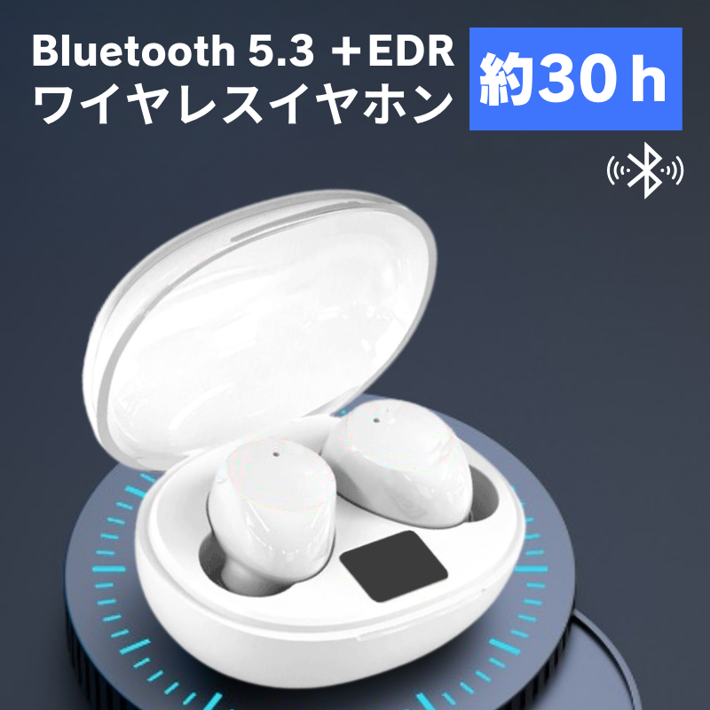 【音のバランスが良く中高音域の抜けが特徴 お値段以上のイヤホン】 完全ワイヤレス イヤホン Bluetooth5.3 ワイヤレス EDR 防水 IPx5 簡単操作 大音量 音がつぶれない 遮音性 カナル型 ハンズフリー通話 type-c iPhone 音 漏れ しない
