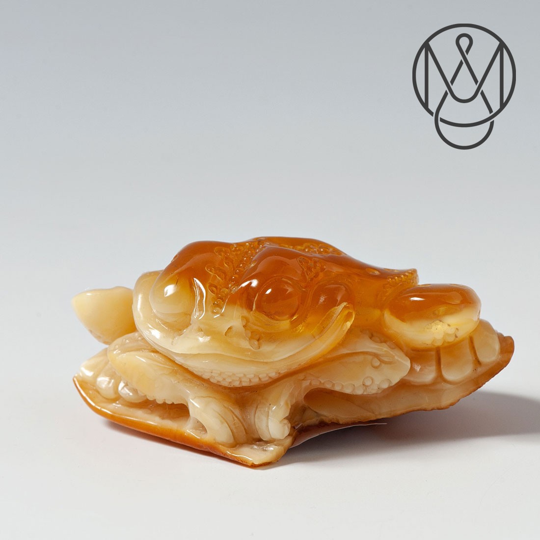 超特価激安 楽天市場 琥珀 彫刻 カエル 蛙 置物 フィギュア インテリア ミニチュア ミルキーアンバー ロイヤルアンバー 乳白琥珀 マット 商売繁盛 金運 開運 幸運 交通安全 子宝 仕事運 縁起物 風水 動物 39g バルト産 No 263 輸入琥珀 アンバー バイ マズクナ 完売
