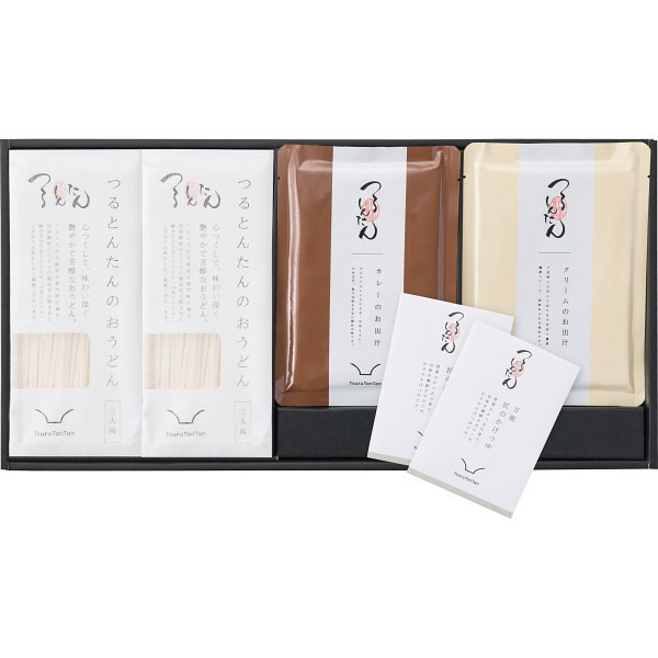 お買い物マラソン 5と0のつく日 「つるとんたん　かけ・カレー・クリームのおうどん（６人前）」お返し 内祝い 内祝 お祝い 祝い 出産 結婚 仏事 快気 お見舞い 香典返し 新築 ギフト セット