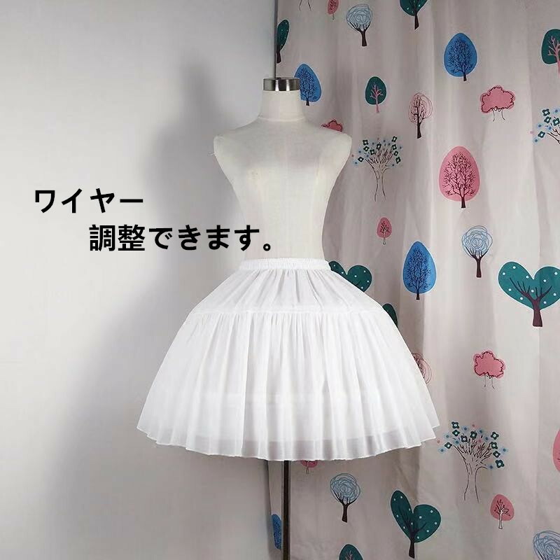 即納 最高級のスーパー 受賞店舗 ミニドレス用2本ワイヤー入りパニエ＿ウェディングドレス＿ウエディングドレス＿大人用 ブライズメイド