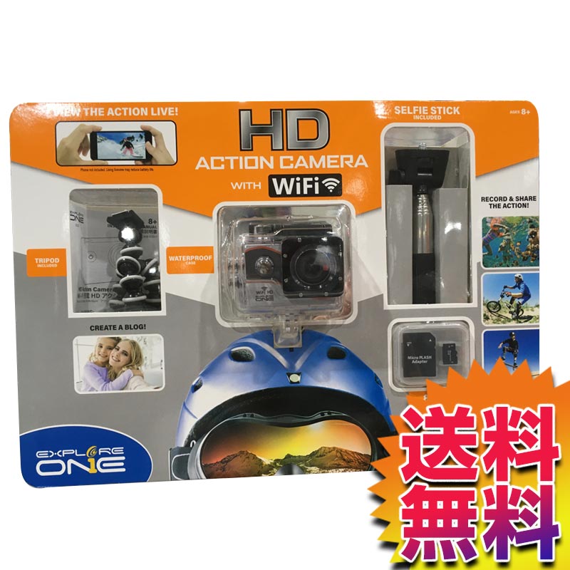 楽天市場 本州送料無料 コストコ Costco Hd Action Camera Wi Fi エクスプローラー One Hd アクションカメラセット 日本語版初期設定マニュアル付き Item 2450002 ウェアラブルカメラ アウトドア 登山と林業のan Donuts