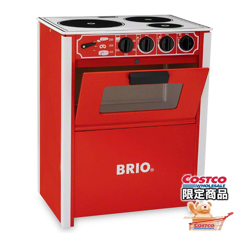 楽天市場 コストコ Costco ブリオ 木製キッチンレンジ 子供用玩具 Brio Kitchen Stove スウェーデン王室 クラシック おもちゃ クリスマス プレゼント キッズ家電 登山と林業のan Donuts