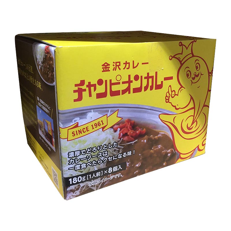 楽天市場 送料無料 コストコ Costco 金沢カレー チャンピオンカレー 中辛 180g 8個 Item 老舗 洋食屋 レトルト 登山と林業のan Donuts