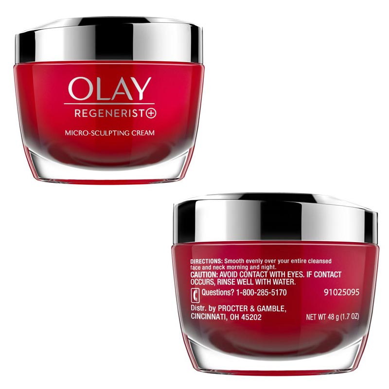 希少 コストコ Costco フェイスクリーム Olay オレイ リジェネリスト マイクロスカルプティングクリーム 2個セット Item 登山と林業のan Donuts 超美品 Hazle Com