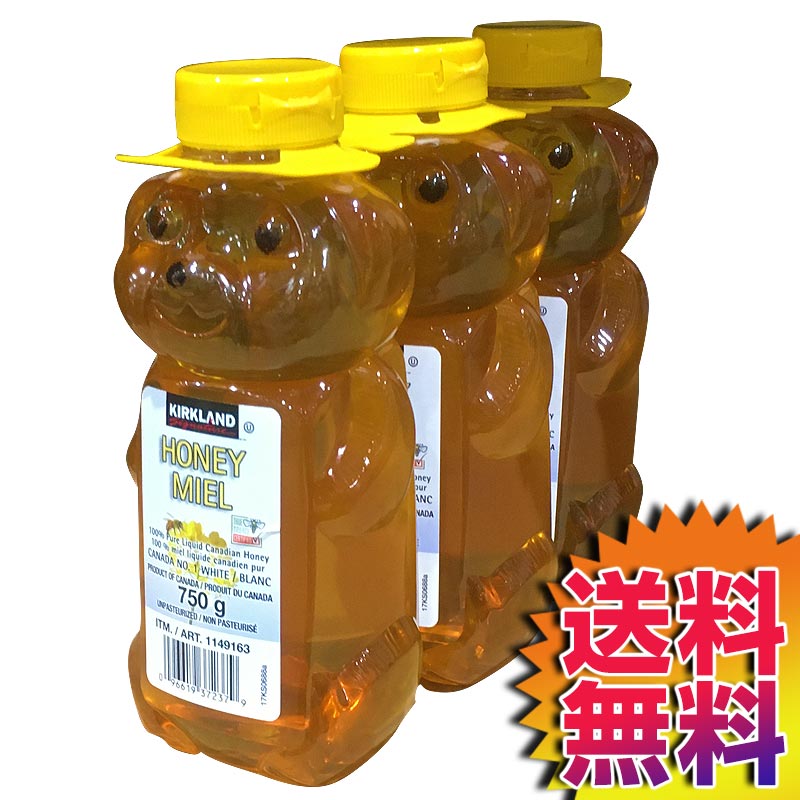 コストコ くまさんハチミツ750g×6個 コストコ】クマハチミツは黄色と緑2種類ある?くらべてびっくり
