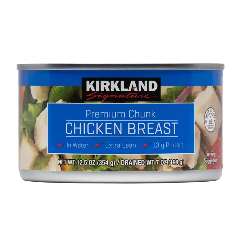 送料無料 コストコ Costco カークランドシグネチャー チキン缶 354g 12缶 Item Canned Chicken Dokinkarfetv Com