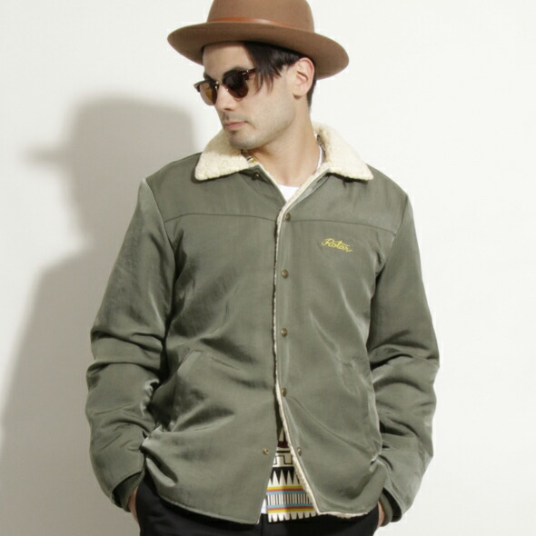 楽天市場】(ローター) ROTAR Melton Boa ranch coat メルトン ボア 