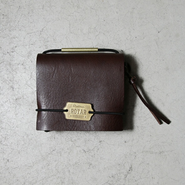 (回転子) ROTAR Leather band wallet なめし革 ダンス楽隊 ウォレット rt2179008