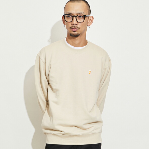 (ローター) ROTAR Drunk 1p SWEAT BEER スウェット トレーナー rt2257204