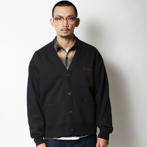 楽天市場】(ローター) ROTAR Herringbone Military Cardigan へ