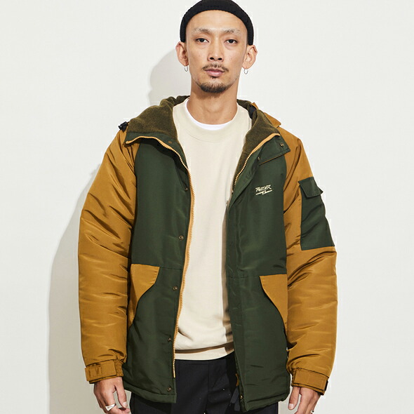 (ローター) ROTAR Acrylic Nylon Grosgrain Food Blouson rt2272015