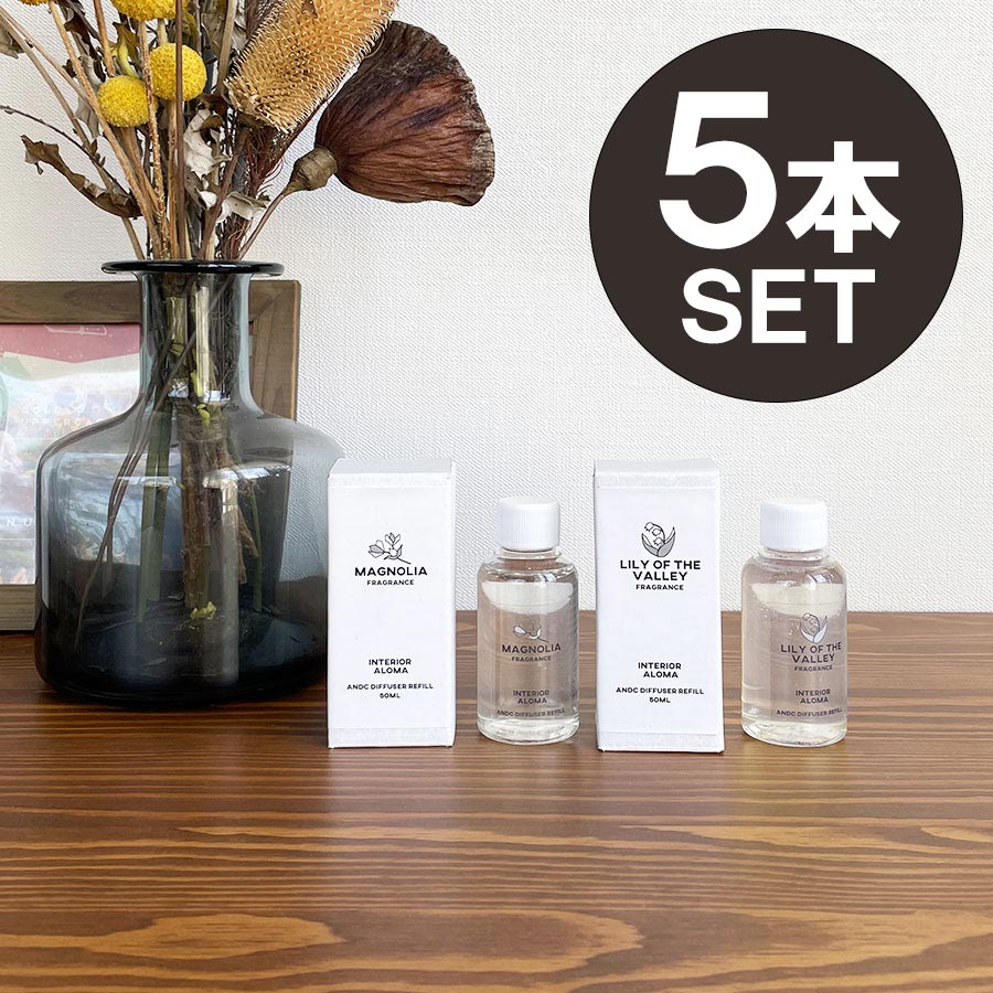 楽天市場】3本セット＼1本500円／【詰め替え用リフィル50ml】 リード