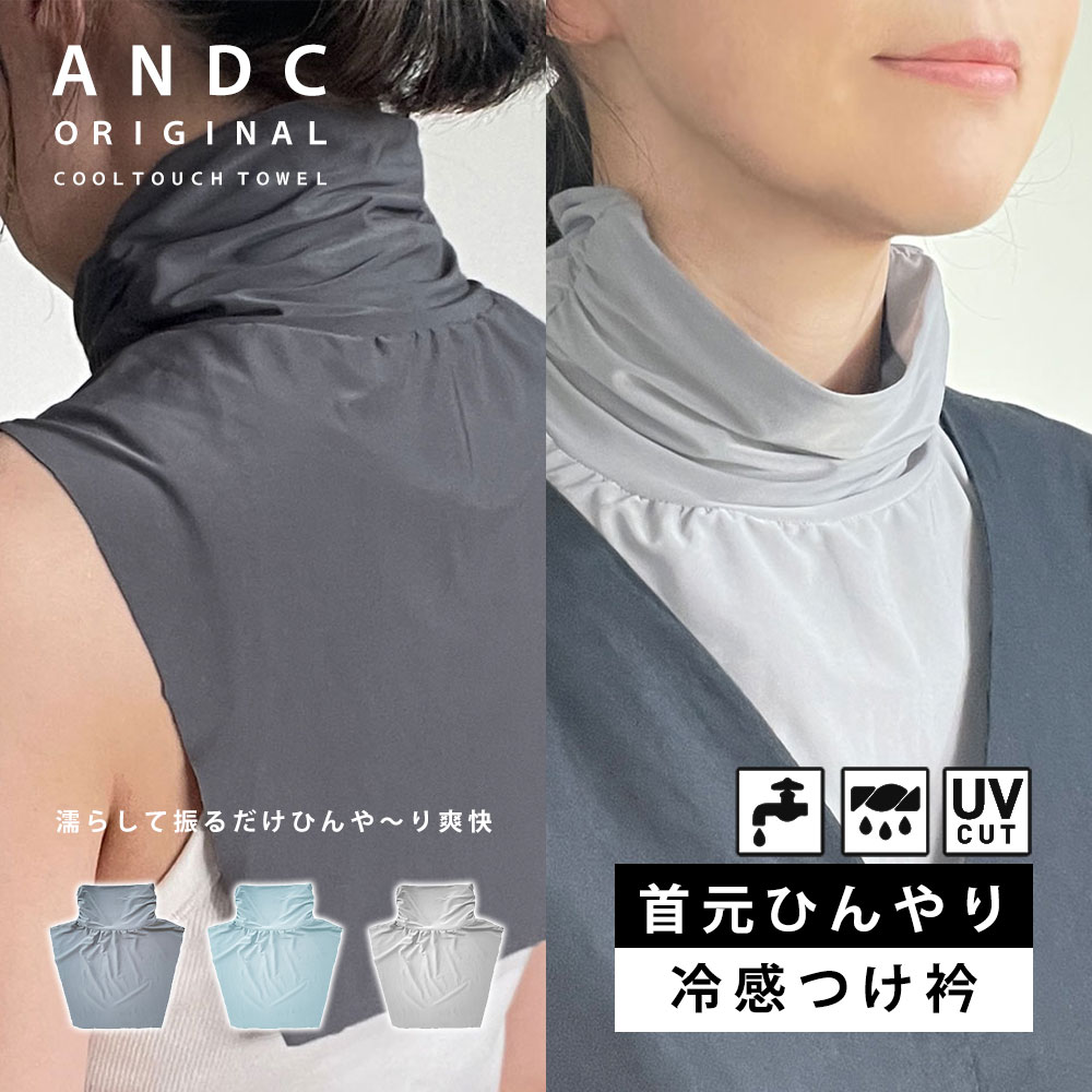 楽天市場】冷感 つけ襟 付け襟 つけえり ハイネック 夏用 夏 スタンド