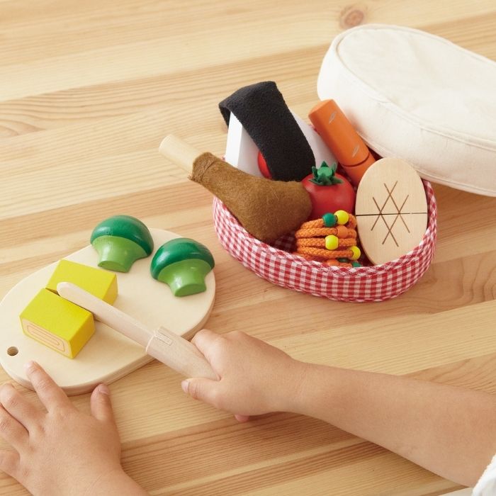 おまけ付き 手作りおべんとう ままごと 木 知育玩具 ごっこ遊び ままごとセット 3歳 キッチン 2歳