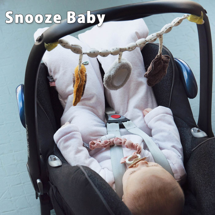 楽天市場 Snoozebaby スヌーズベビー Pramtoy おもちゃ ベビーカー チャイルドシート ベビー用品 ベビー がらがら 赤ちゃん 出産祝い お洒落 かわいい ギフト 男の子 女の子 Andot